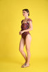 Swim 2023: Spice Swimsuit and Tiered Pants Cover-Up Set